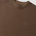 Generals Slim Fit Pique T-Shirt Chestnut5