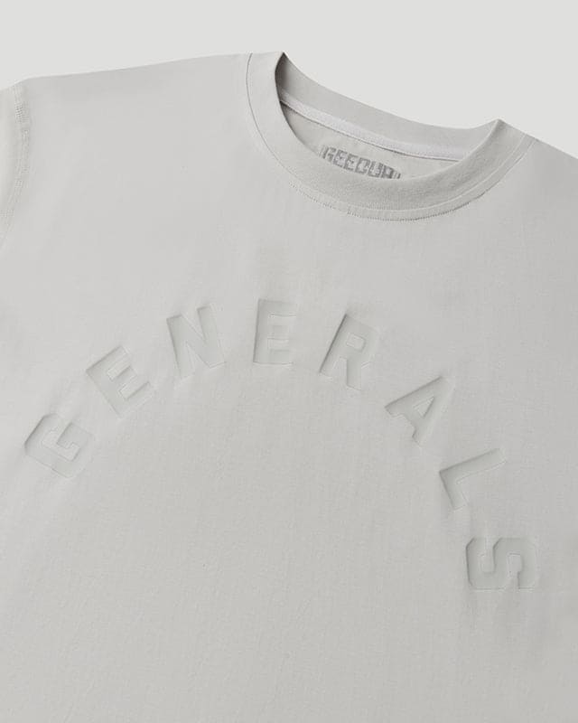 Generals Slim Fit T-Shirt Nimbus Cloud