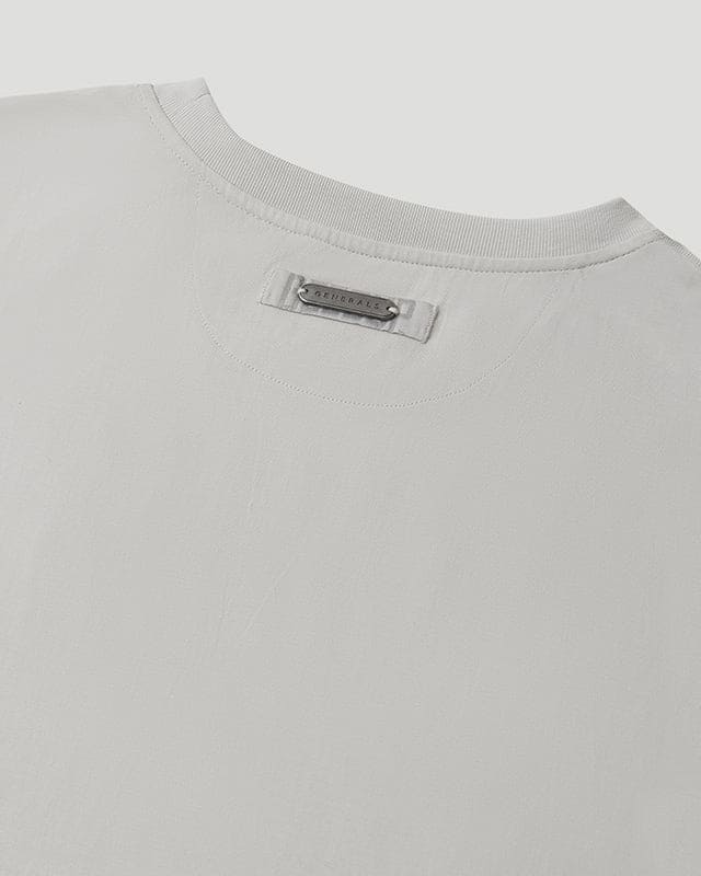 Generals Slim Fit T-Shirt Nimbus Cloud