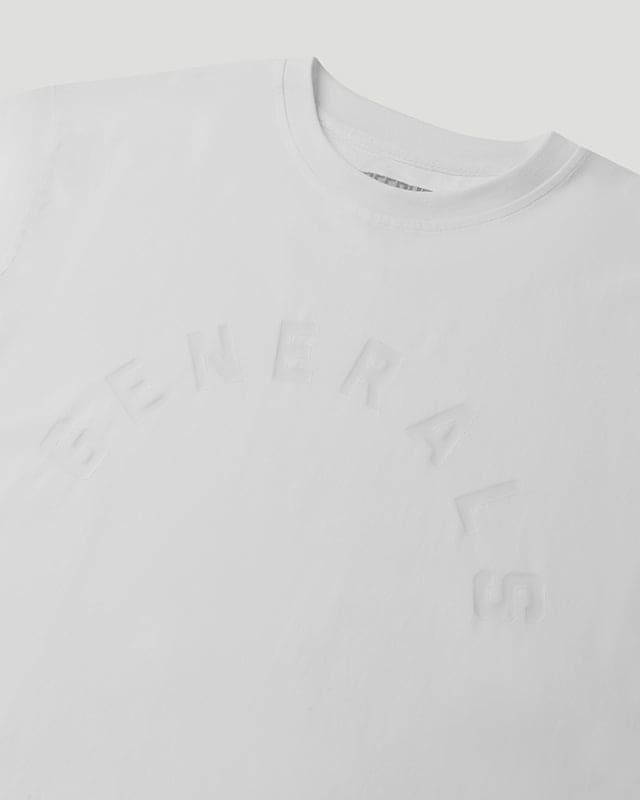 Generals Slim Fit T-Shirt White
