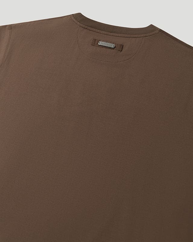 Generals Slim Fit T-Shirt Chestnut