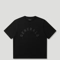 Generals Oversize T-Shirt Jet Black1
