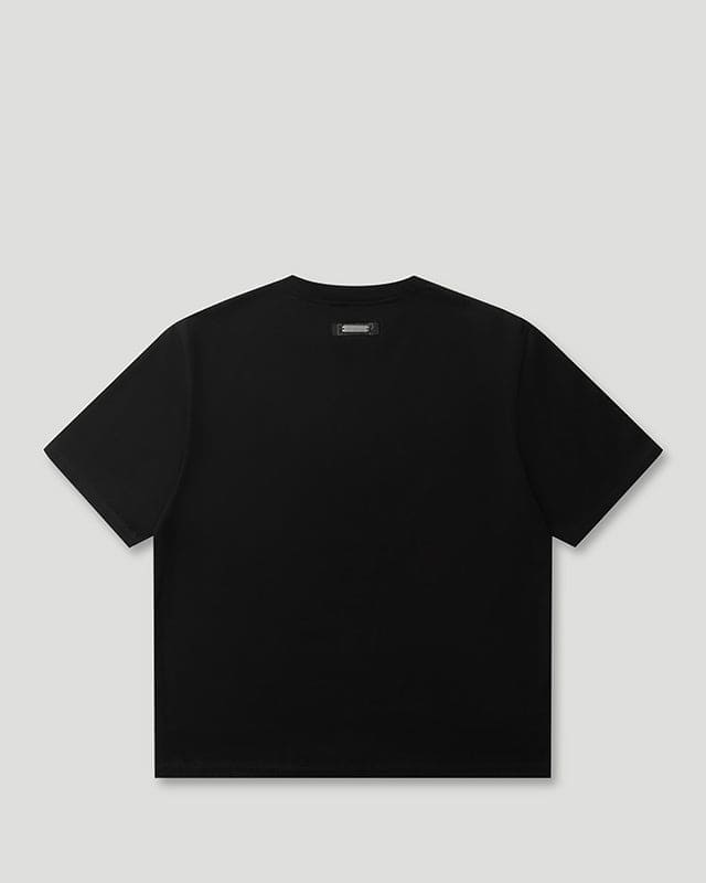 Generals Oversize T-Shirt Jet Black