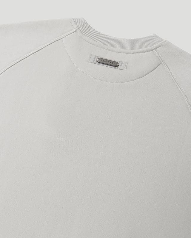 Generals Classic Fit Crewneck Nimbus Cloud