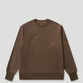 Generals Classic Fit Crewneck Chestnut1