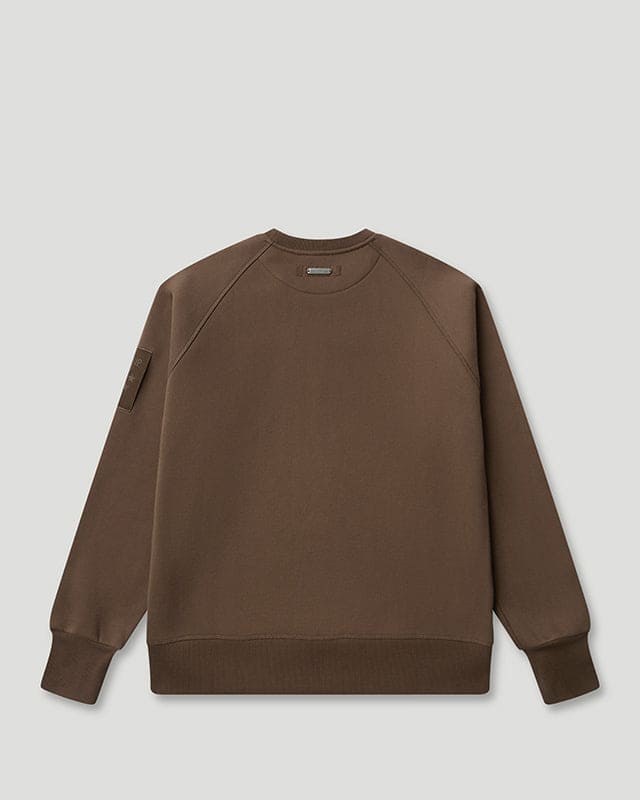 Generals Classic Fit Crewneck Chestnut