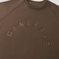 Generals Classic Fit Crewneck Chestnut9