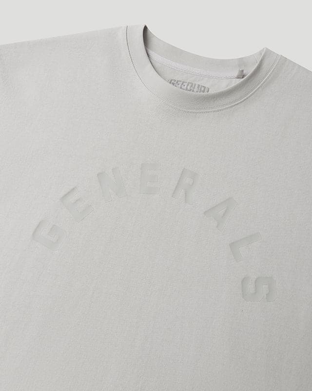 Generals Classic Fit Longsleeve T-Shirt Nimbus Cloud
