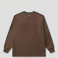 Generals Classic Fit Longsleeve T-Shirt Chestnut4