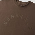 Generals Classic Fit Longsleeve T-Shirt Chestnut5