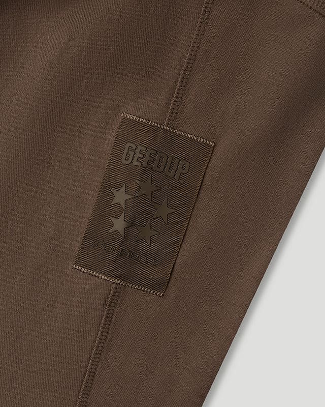 Generals Classic Fit Longsleeve T-Shirt Chestnut