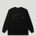 Generals Classic Fit Longsleeve T-Shirt Jet Black1