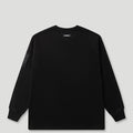 Generals Classic Fit Longsleeve T-Shirt Jet Black5