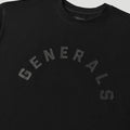 Generals Classic Fit Longsleeve T-Shirt Jet Black6