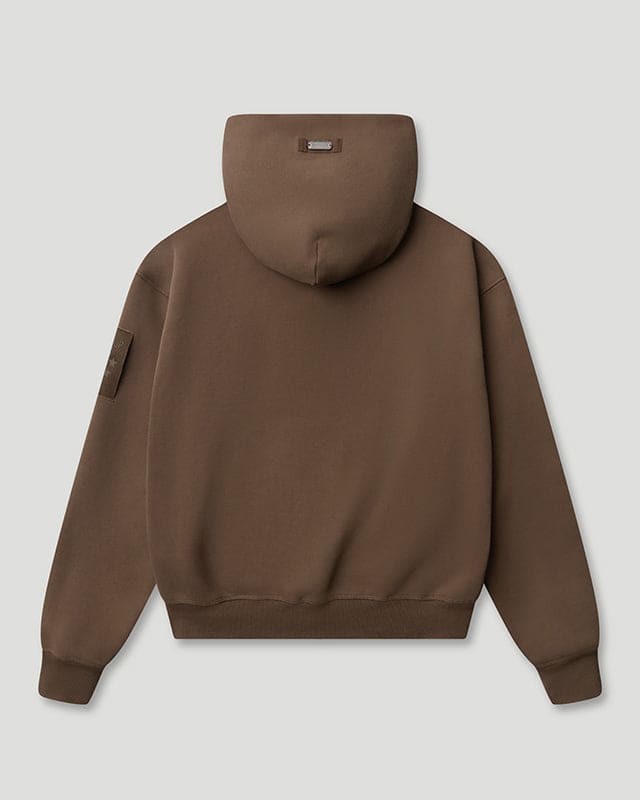 Generals Oversized Hoodie Chestnut