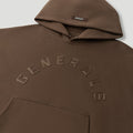 Generals Oversized Hoodie Chestnut7