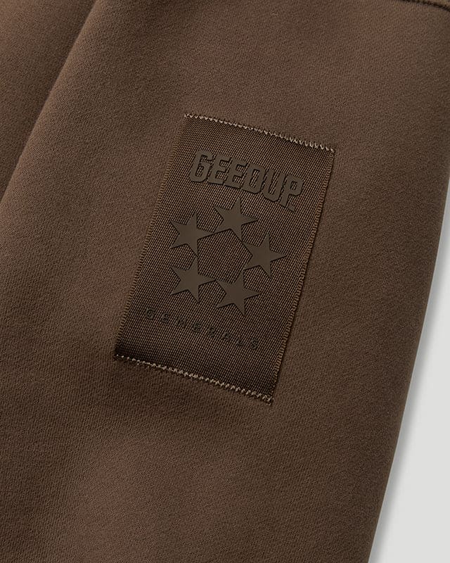 Generals Oversized Hoodie Chestnut
