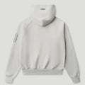Generals Classic Fit Raglan Zip Hoodie Nimbus Cloud7