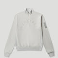 Generals Classic Qtr Zip Nimbus Cloud1