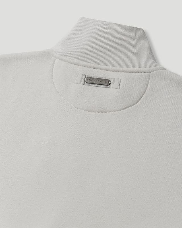 Generals Classic Qtr Zip Nimbus Cloud