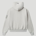 Generals Oversized Zip Hoodie Nimbus Cloud6