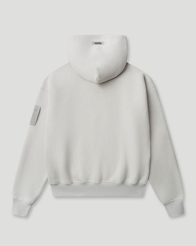 Generals Oversized Zip Hoodie Nimbus Cloud