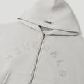 Generals Oversized Zip Hoodie Nimbus Cloud7