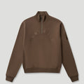 Generals Classic Zip Qtr Zip Chestnut1