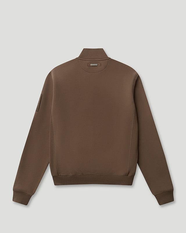 Generals Classic Zip Qtr Zip Chestnut