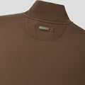 Generals Classic Zip Qtr Zip Chestnut7