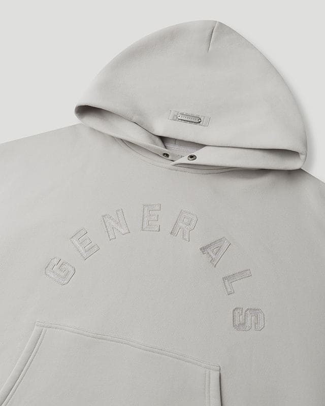 Generals Oversized Hoodie Nimbus Cloud
