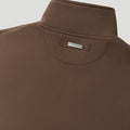 Generals Oversized Qtr Zip Chestnut8
