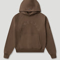 Generals Classic Fit Raglan Hoodie Chestnut1