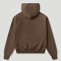 Generals Classic Fit Raglan Hoodie Chestnut6