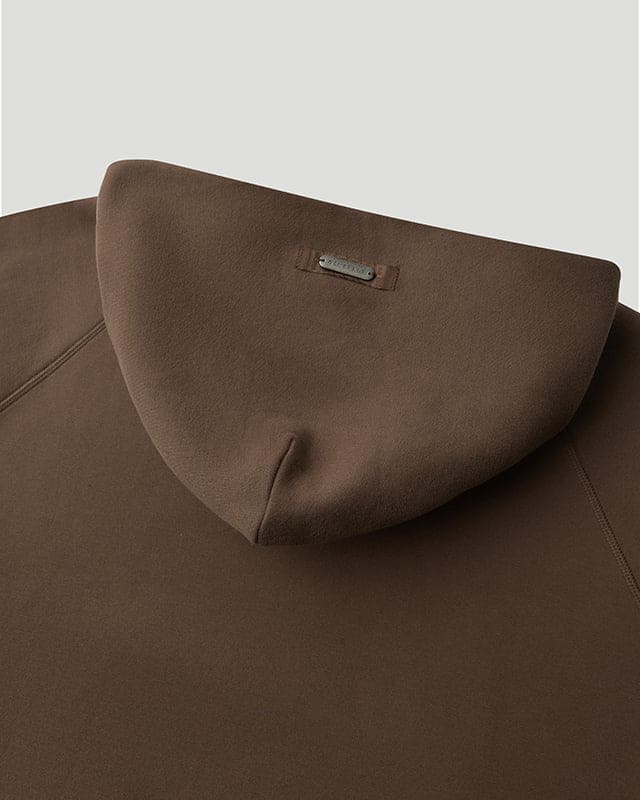 Generals Classic Fit Raglan Hoodie Chestnut
