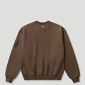 Generals Oversized Crewneck Chestnut6