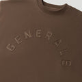 Generals Oversized Crewneck Chestnut7