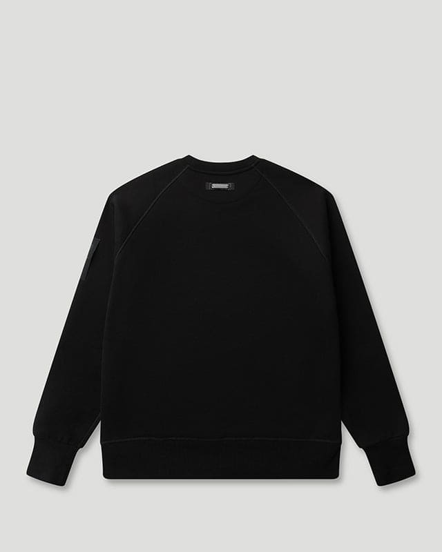 Generals Classic Fit Crewneck Jet Black