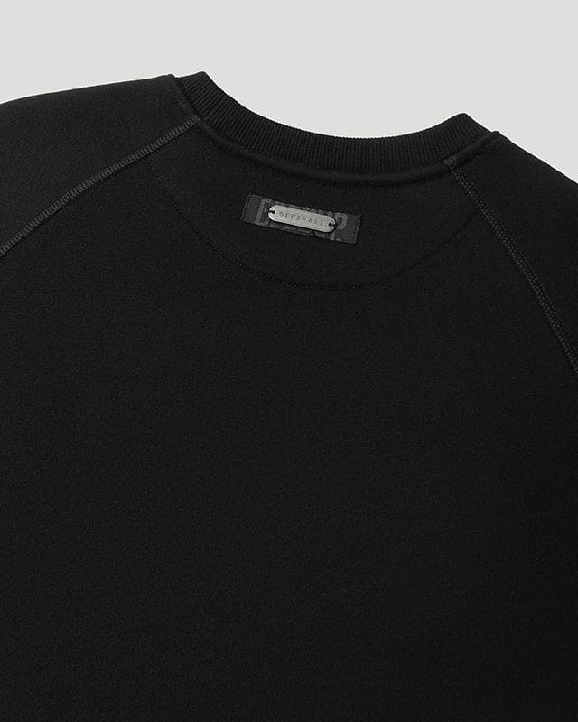 Generals Classic Fit Crewneck Jet Black