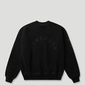 Generals Oversized Crewneck Jet Black1