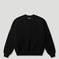 Generals Oversized Crewneck Jet Black8