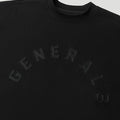 Generals Oversized Crewneck Jet Black9