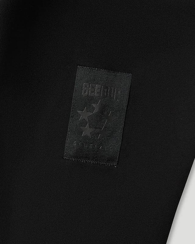 Generals Oversized Crewneck Jet Black