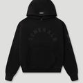 Generals Oversized Hoodie Jet Black1