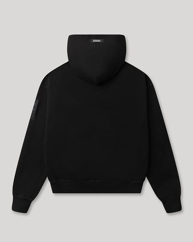 Generals Oversized Hoodie Jet Black