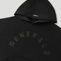 Generals Oversized Hoodie Jet Black7