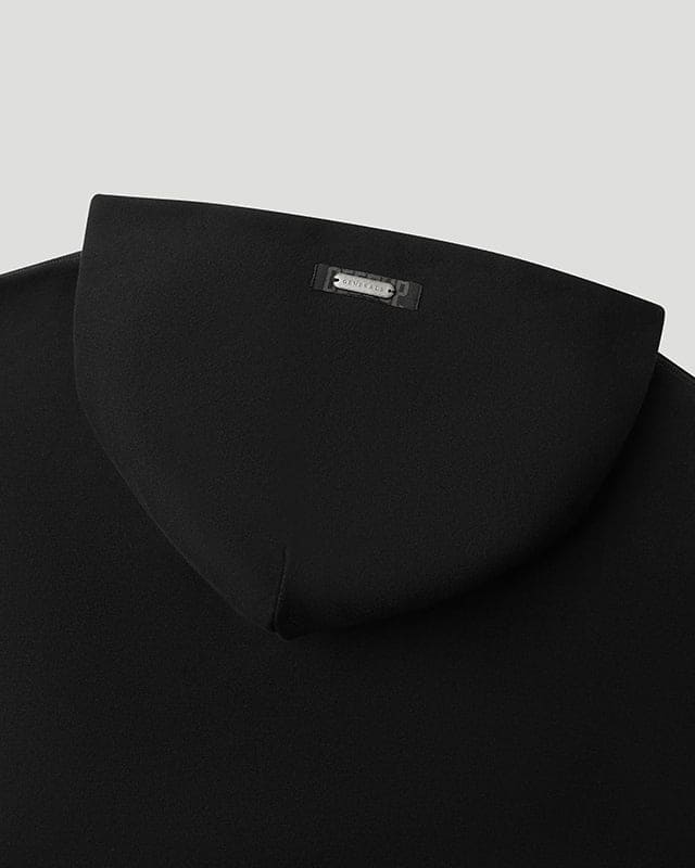Generals Oversized Hoodie Jet Black