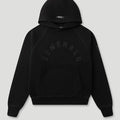 Generals Classic Fit Raglan Hoodie Jet Black1