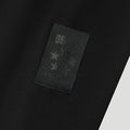Generals Classic Fit Raglan Hoodie Jet Black4