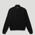 Generals Classic Qtr Zip Jet Black6